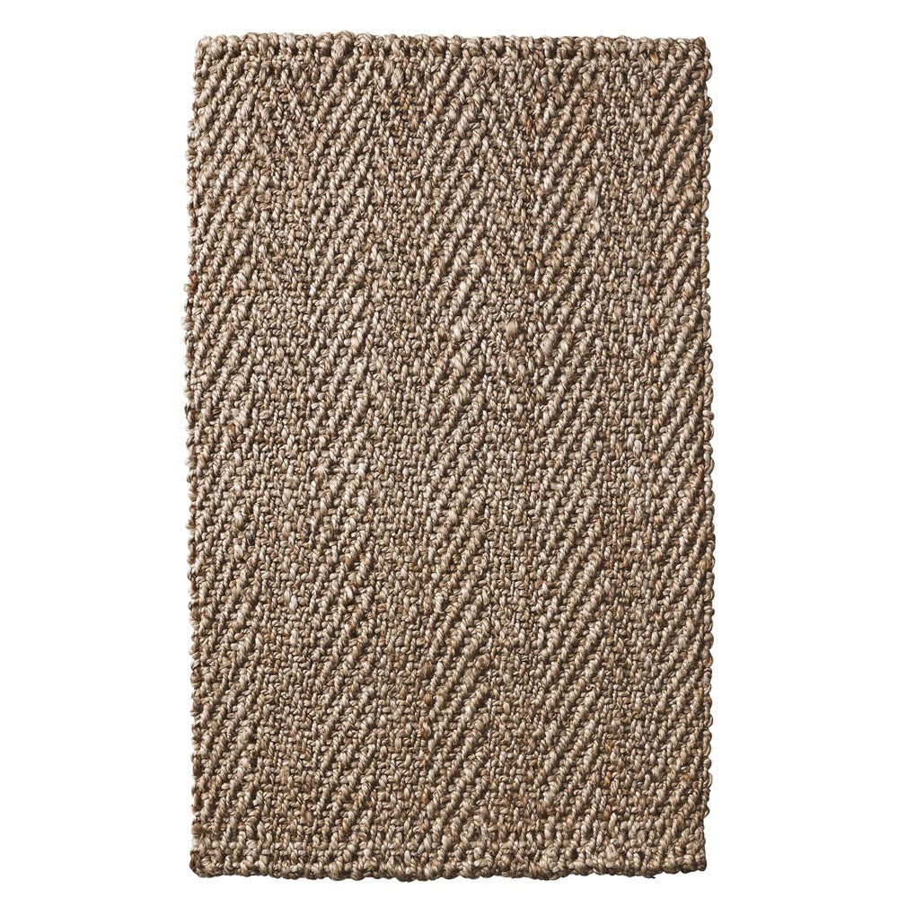 Herringbone Rug - Silver