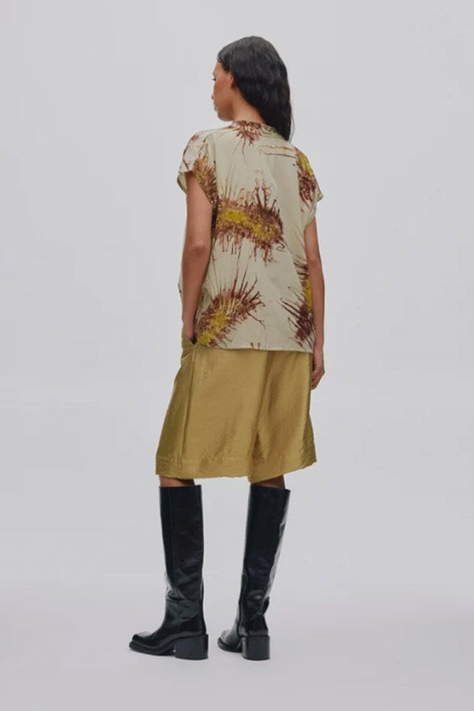 Heva Sea Urchin Button Blouse