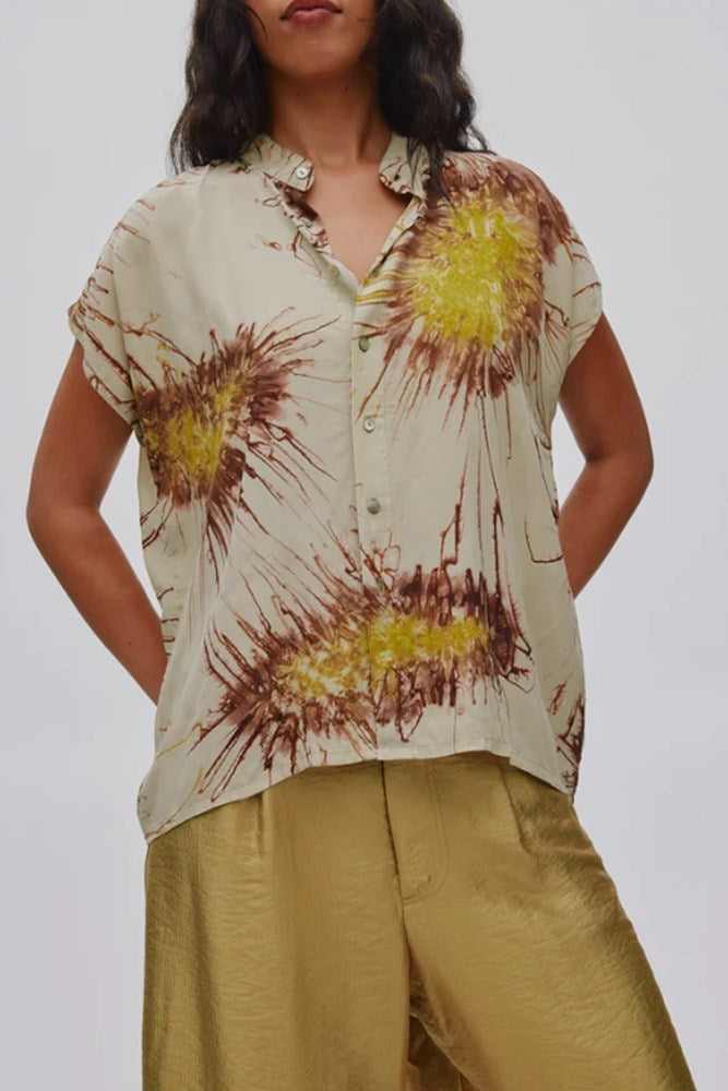 Heva Sea Urchin Button Blouse