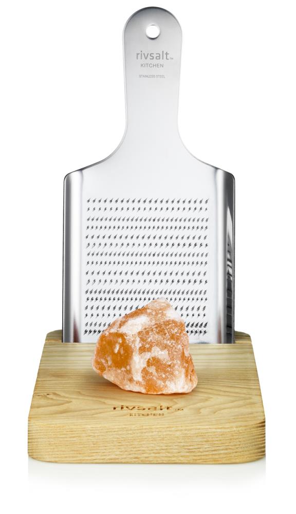 Himalayan Salt with Stainless Steel Grater