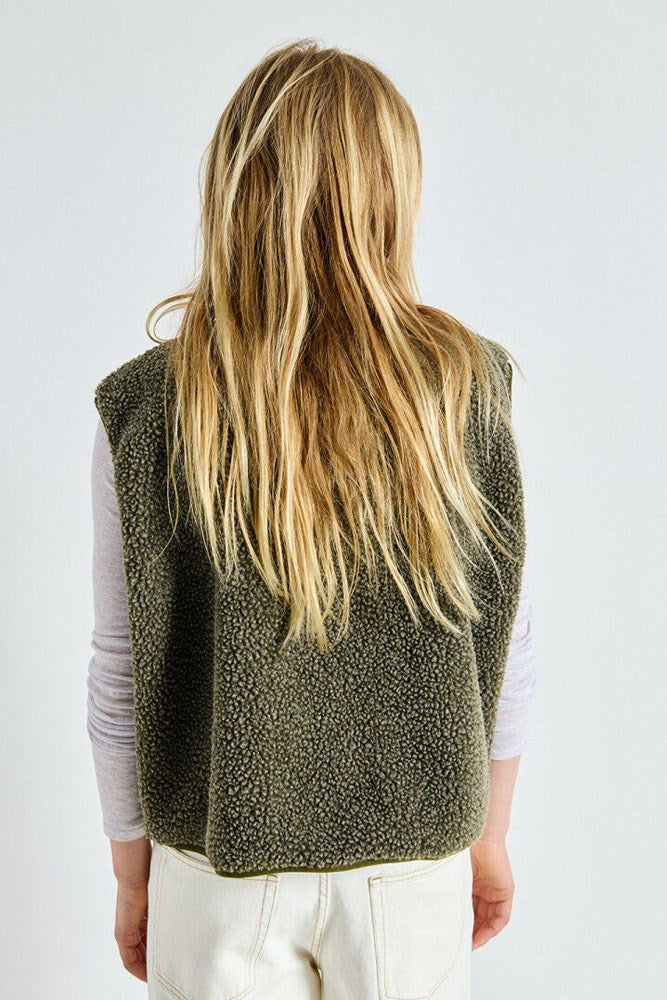 Hoktown Sleeveless Jacket - Varan Melange