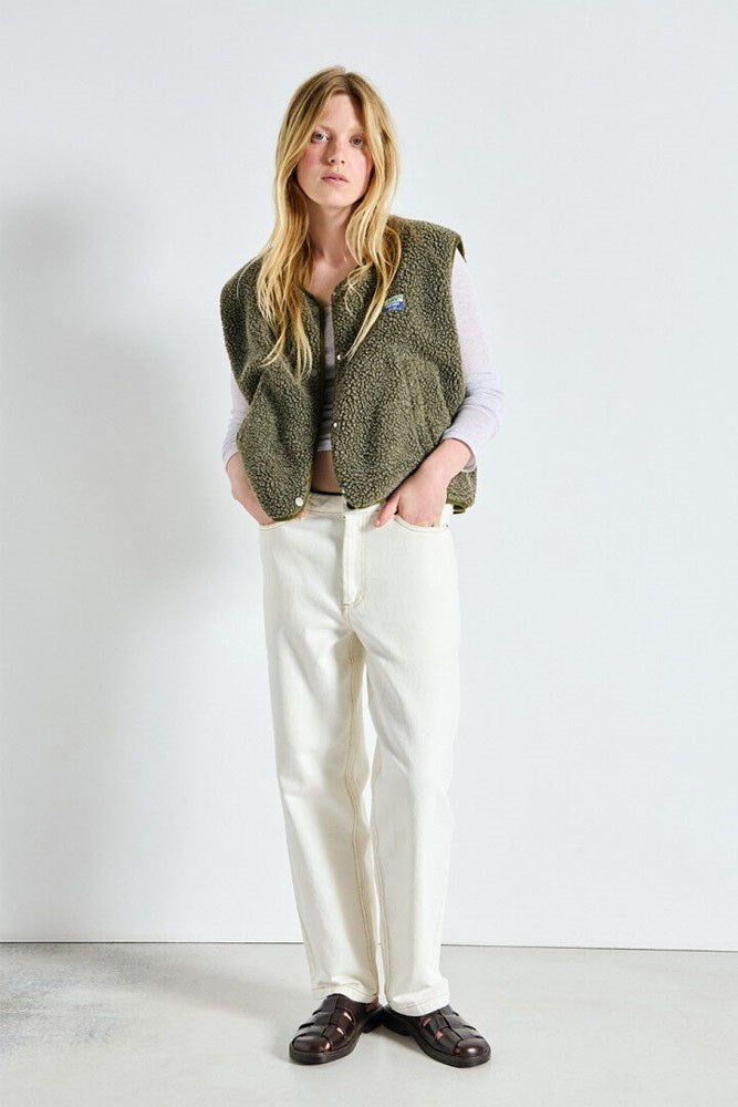 Hoktown Sleeveless Jacket - Varan Melange
