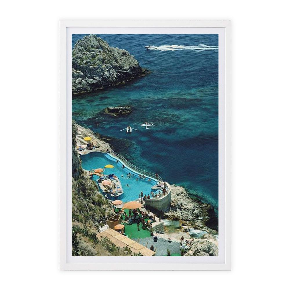 Hotel Taormina Pool Wall Art