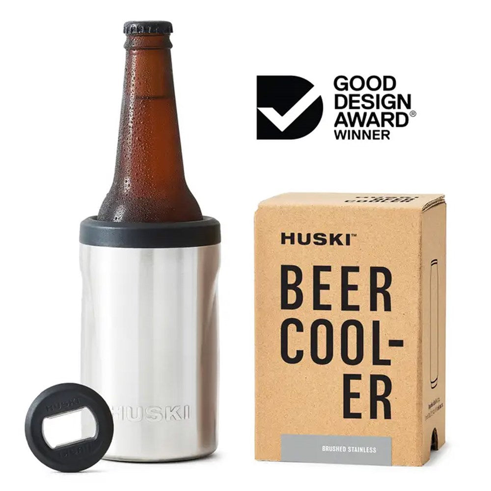 Huski Beer Cooler 2.0 - Brushed Stainless