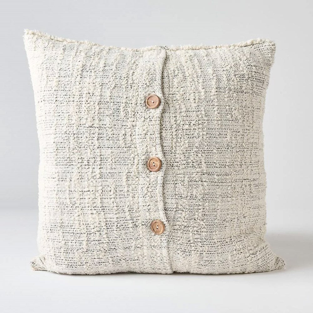 Ida Cushion - Off White/Slate