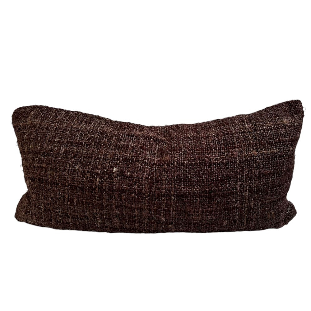 Inca Body Cushion - Chocolate Plum