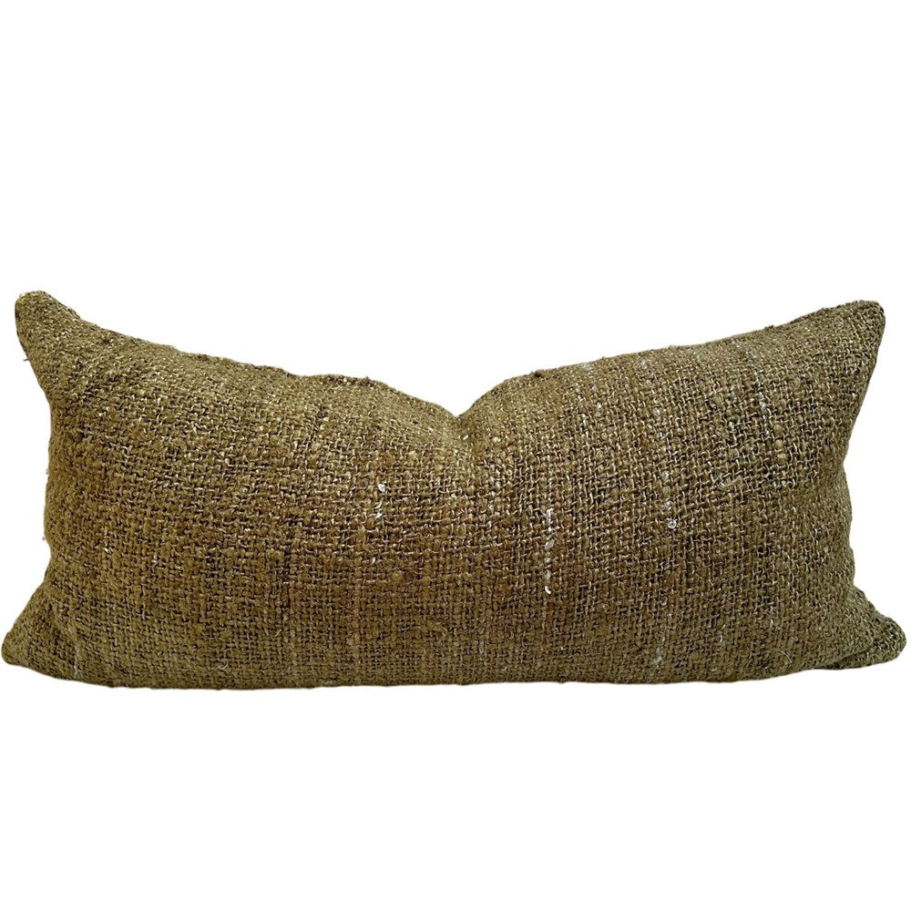 Inca Body Cushion - Olive