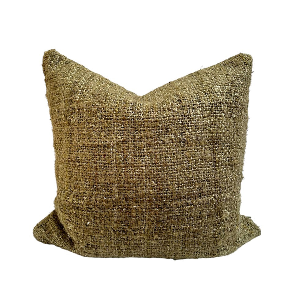 Inca Cushion - Olive