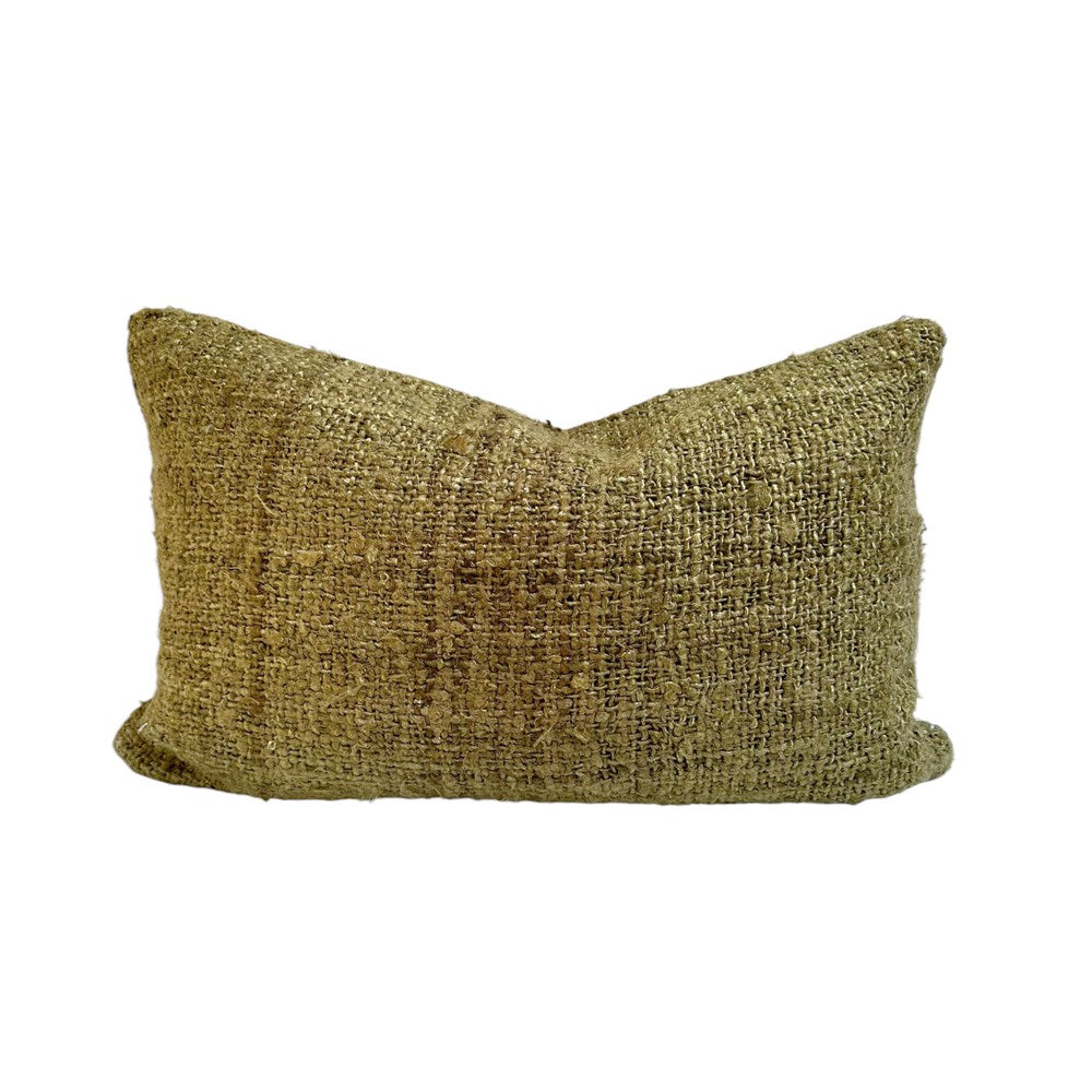 Inca Cushion - Olive