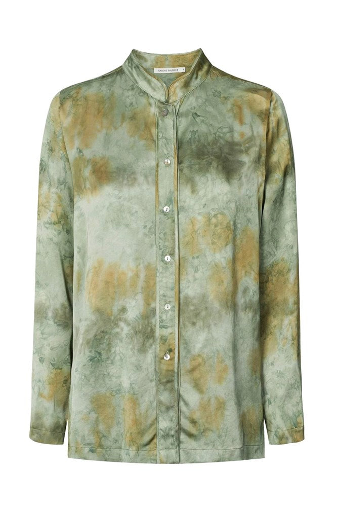 Isabelle Jacket - Seaweed Combo