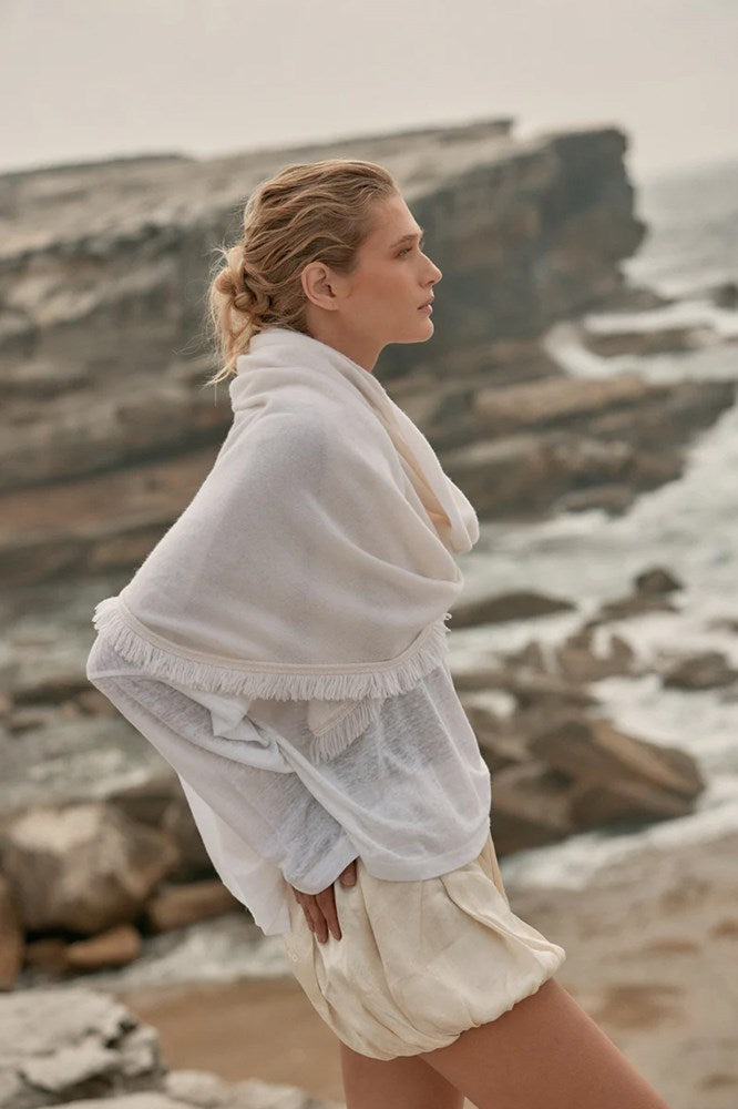 Estilo Emporio-Isabelle Wool Cashmere Wrap-Scarf-st-barts-brisbane-goldcoast-cabarita-southport