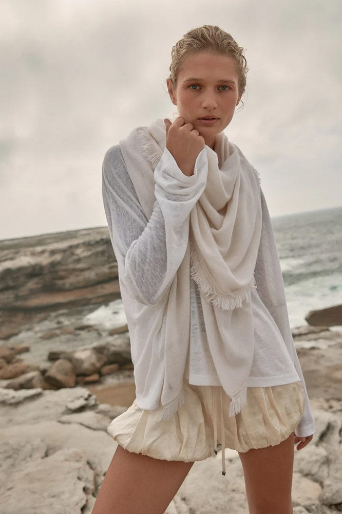 Estilo Emporio-Isabelle Wool Cashmere Wrap-Scarf-st-barts-brisbane-goldcoast-cabarita-southport