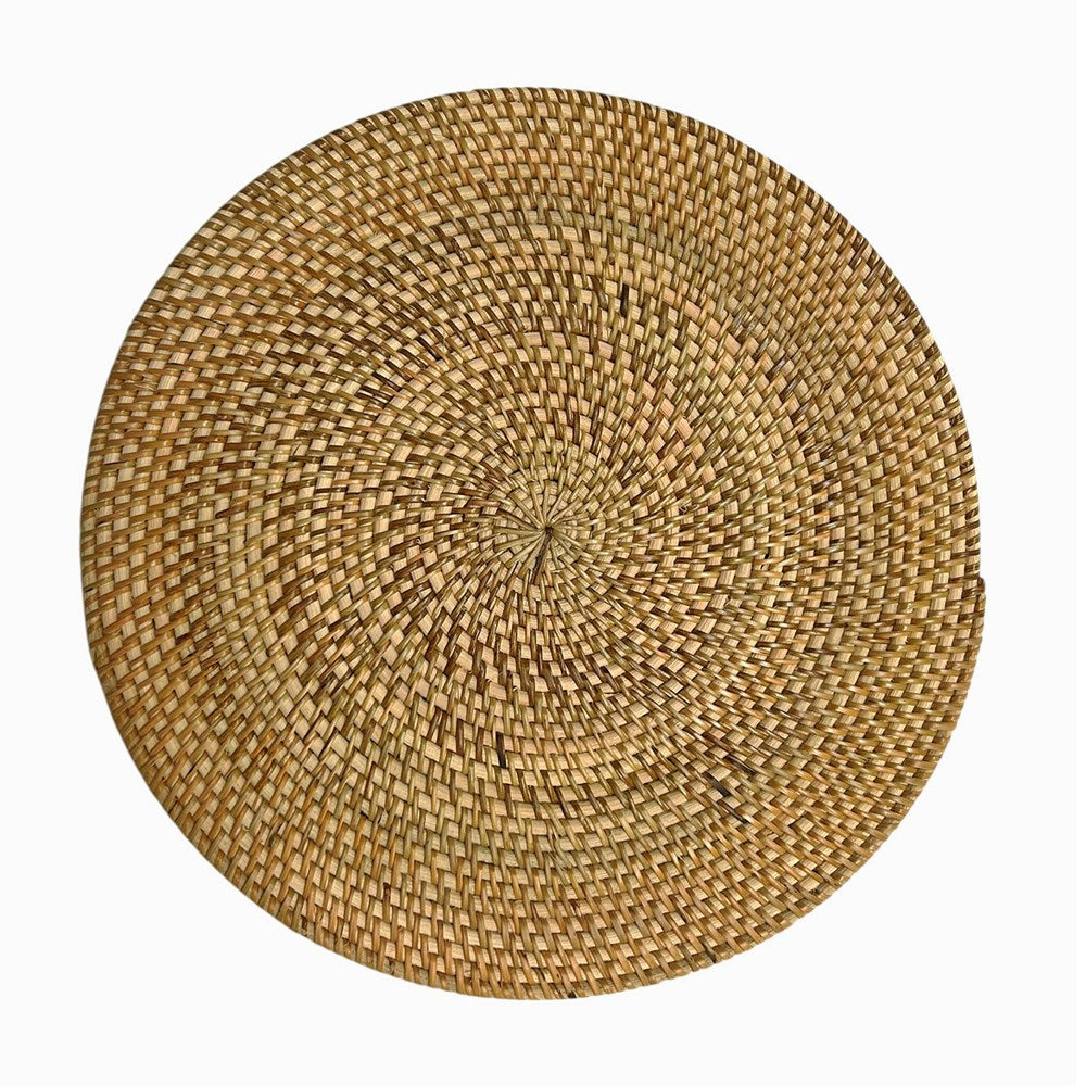 Jani Woven Round Placemat