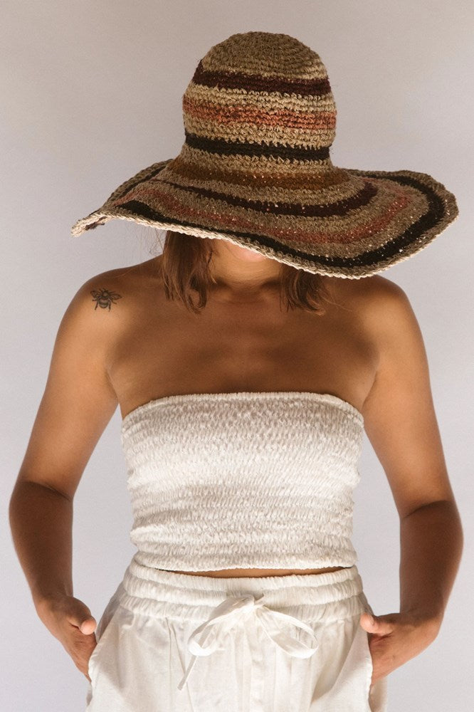 Janis Wide Brim Hat - Samba