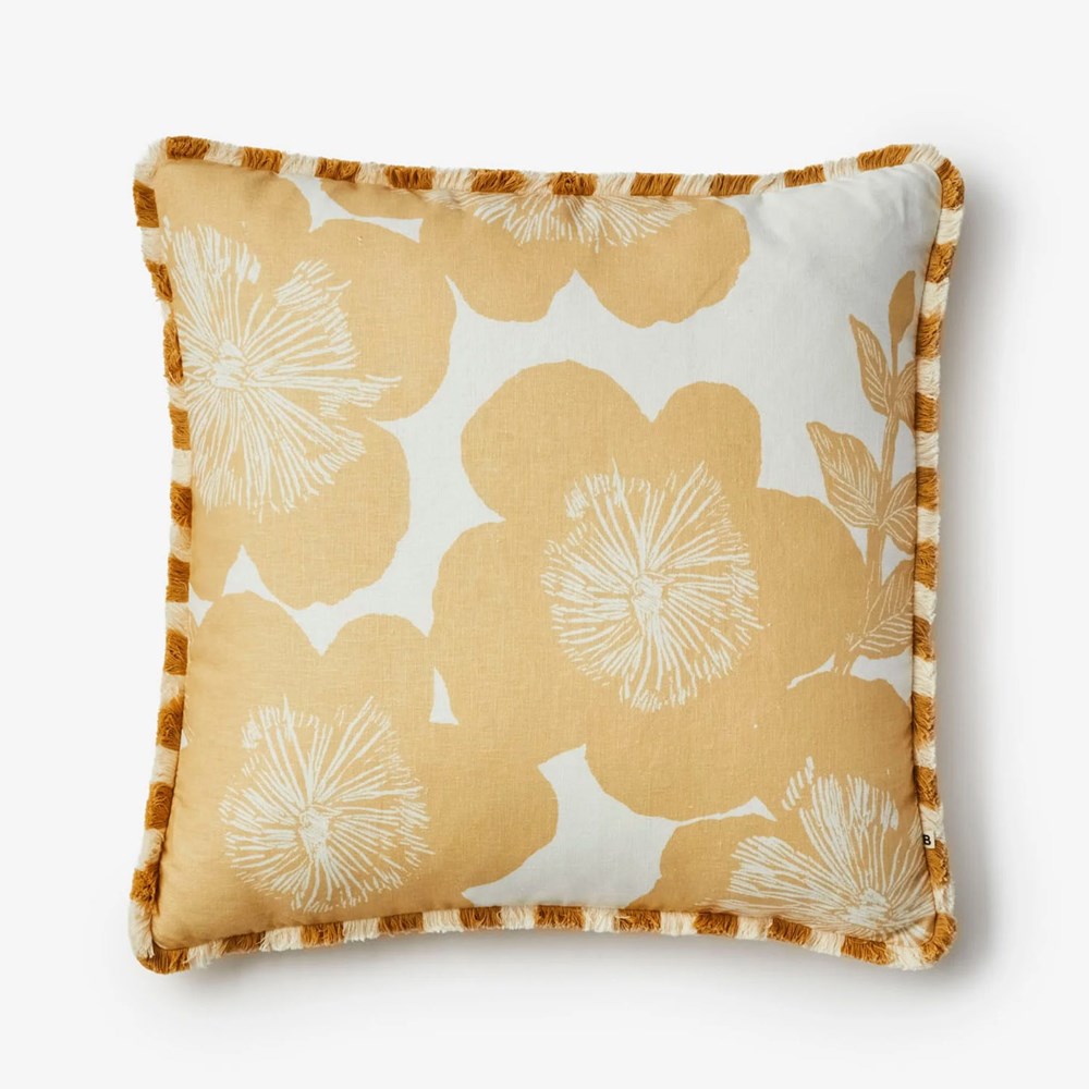 Jardin Cushion - Wheat