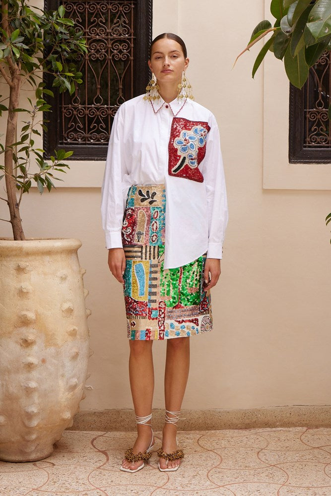 Jazz Embellished Skirt