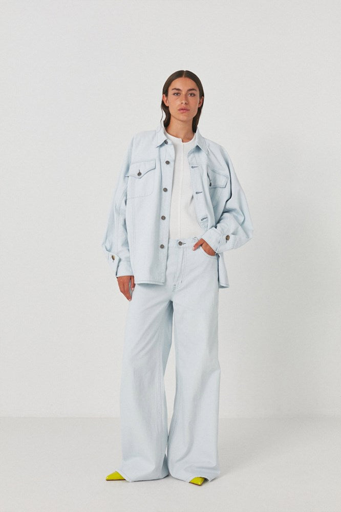 Jeja Denim Light Wash Shirt