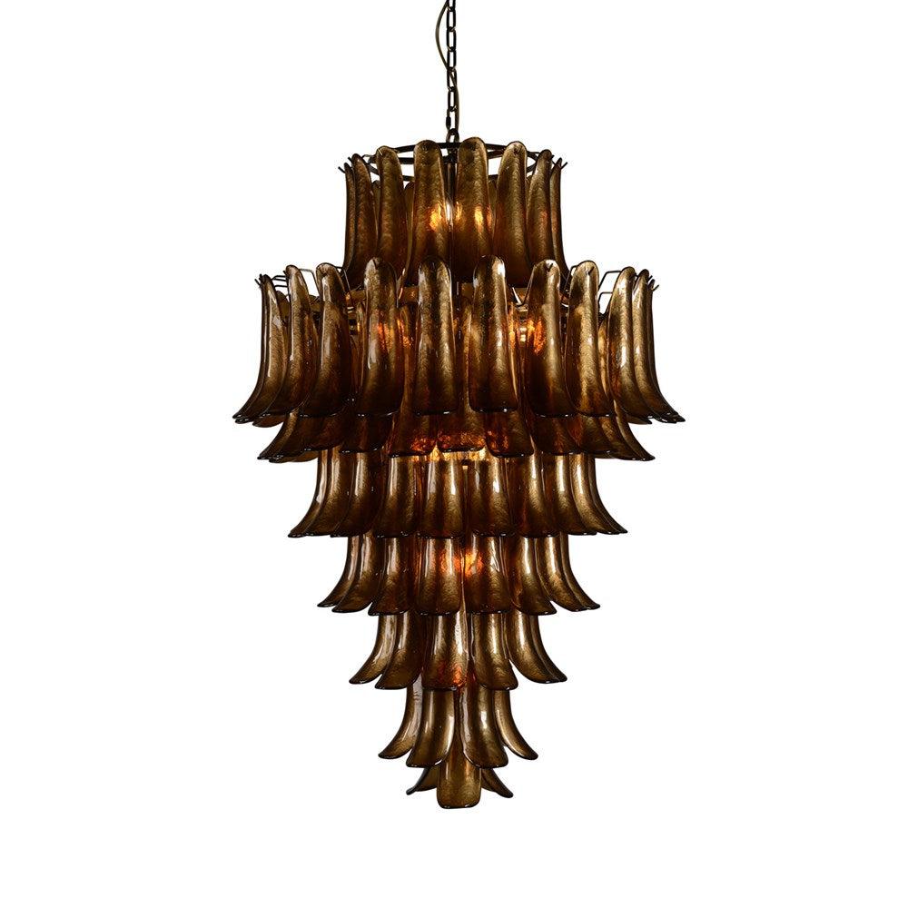 Josephine Large Chandelier - Amber