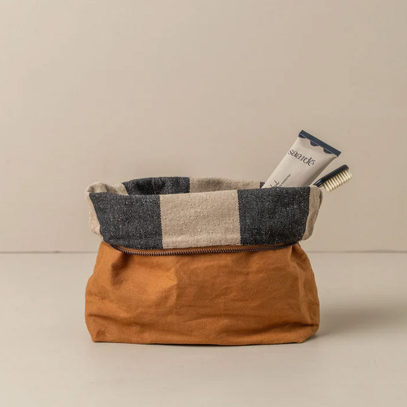 Journey Makeup Toiletry Bag - Cinnamon