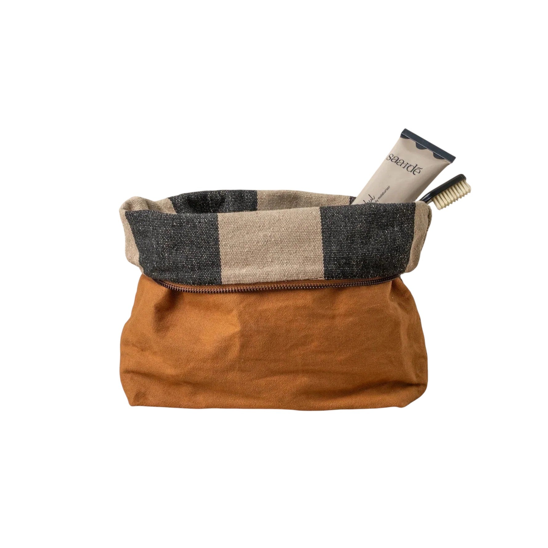 Journey Makeup Toiletry Bag - Cinnamon
