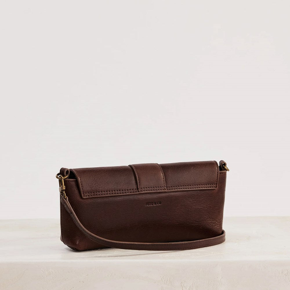 Ines Bag - Chocolate - Juju & Co