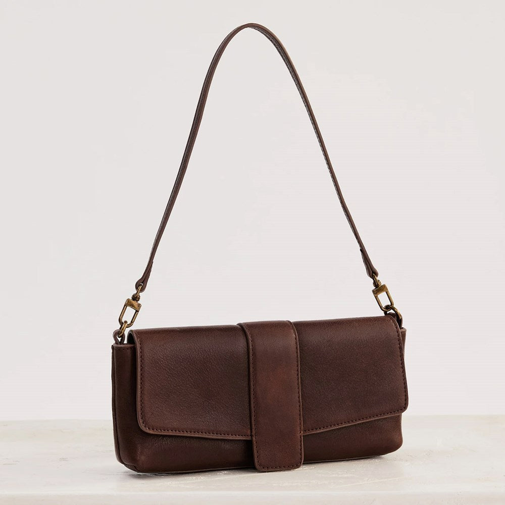 Ines Bag - Chocolate - Juju & Co
