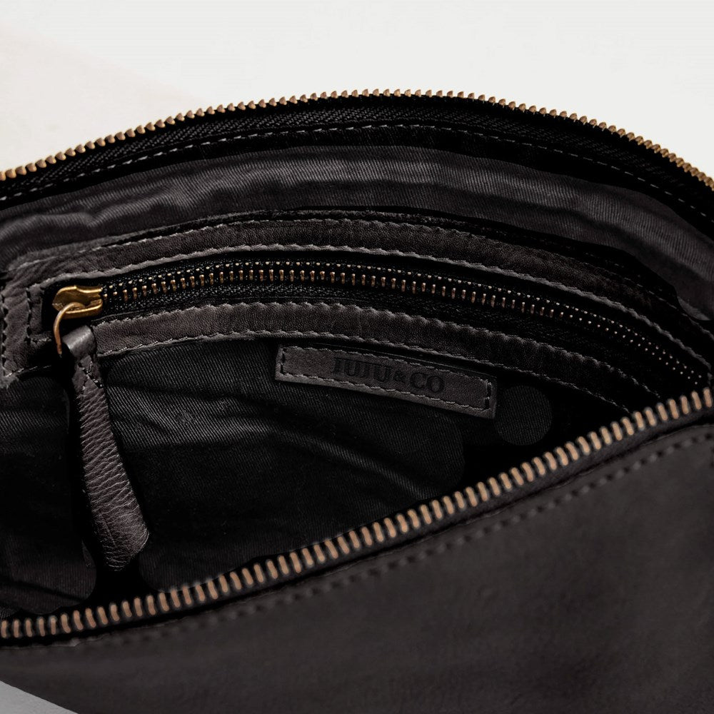 Monterey CrossBody Bag - Black - Juju & Co