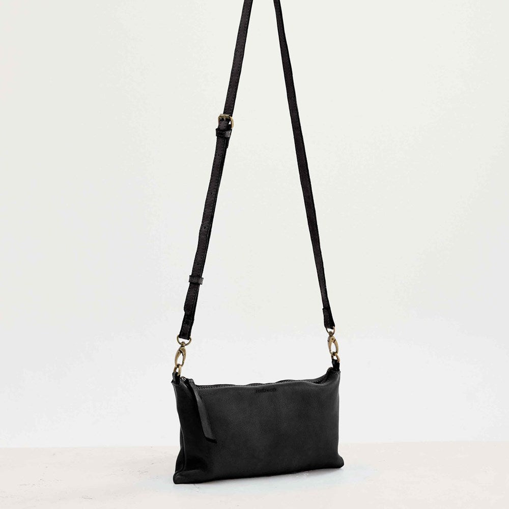 Monterey CrossBody Bag - Black - Juju & Co