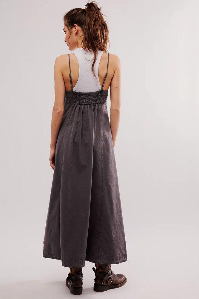 Just Jill Maxi Dress Black Pearl