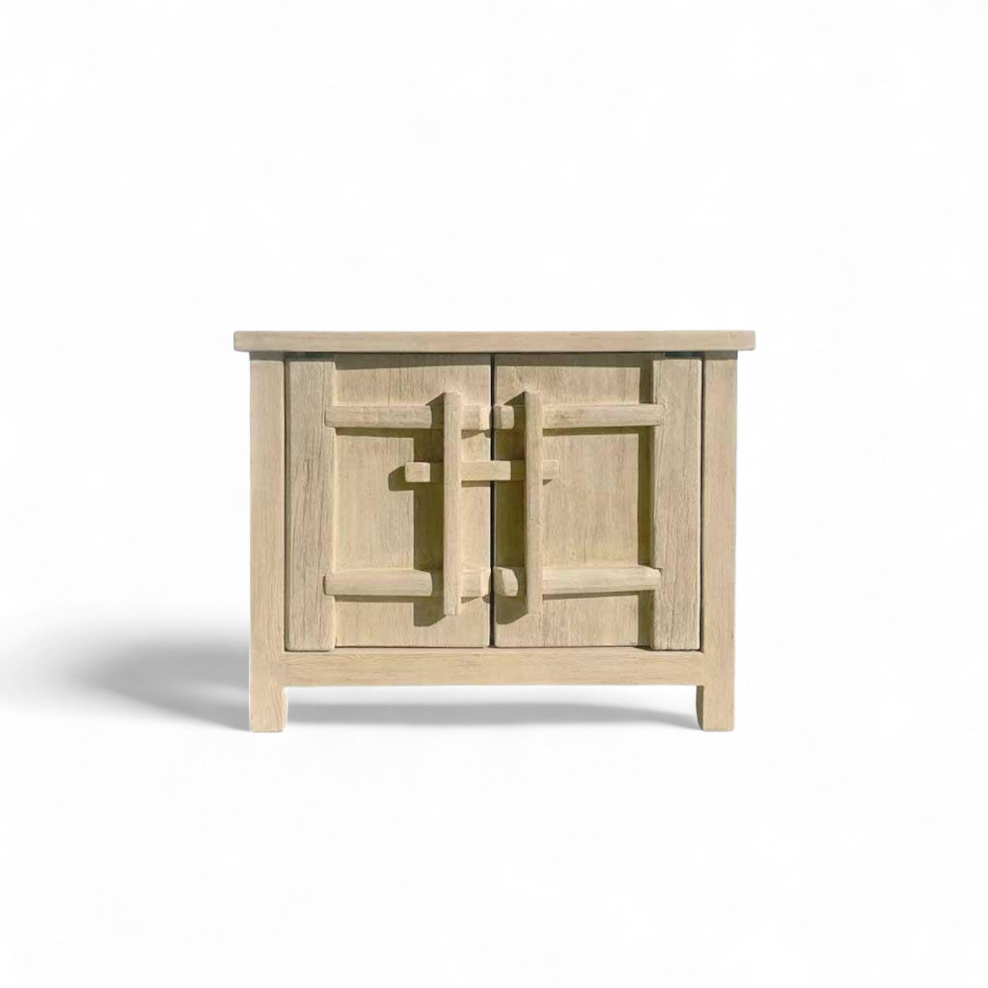 Kabo Natural Elm Cabinet