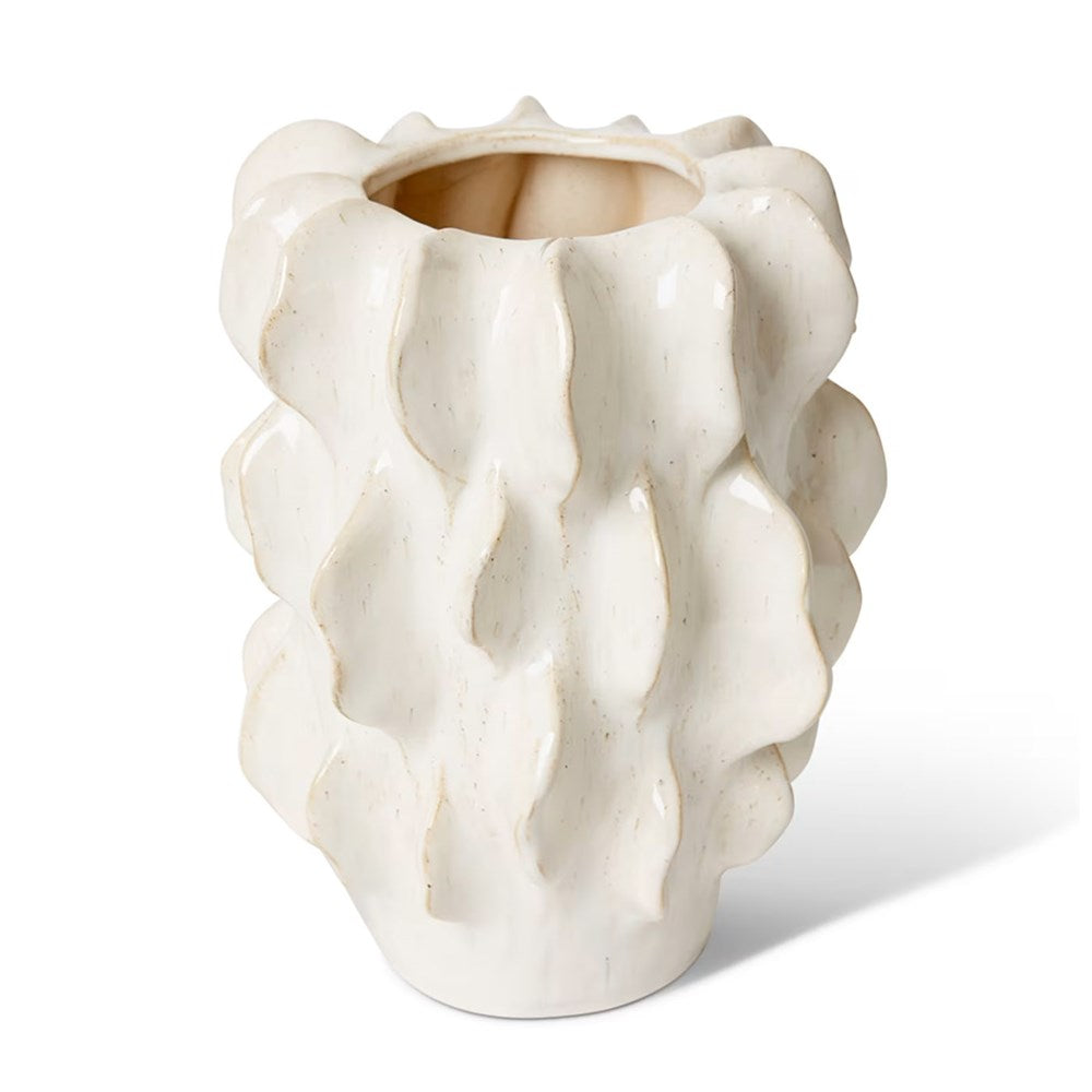 Kanika Pot - White