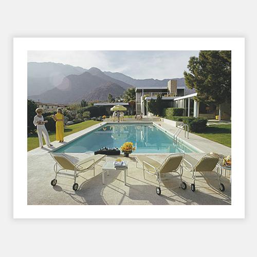 Kaufmann Desert House Wall Art