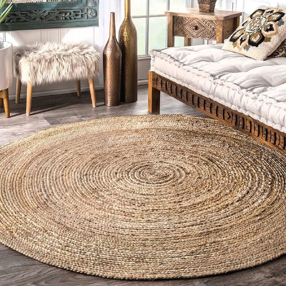 Kerala Braided Rug - Gold