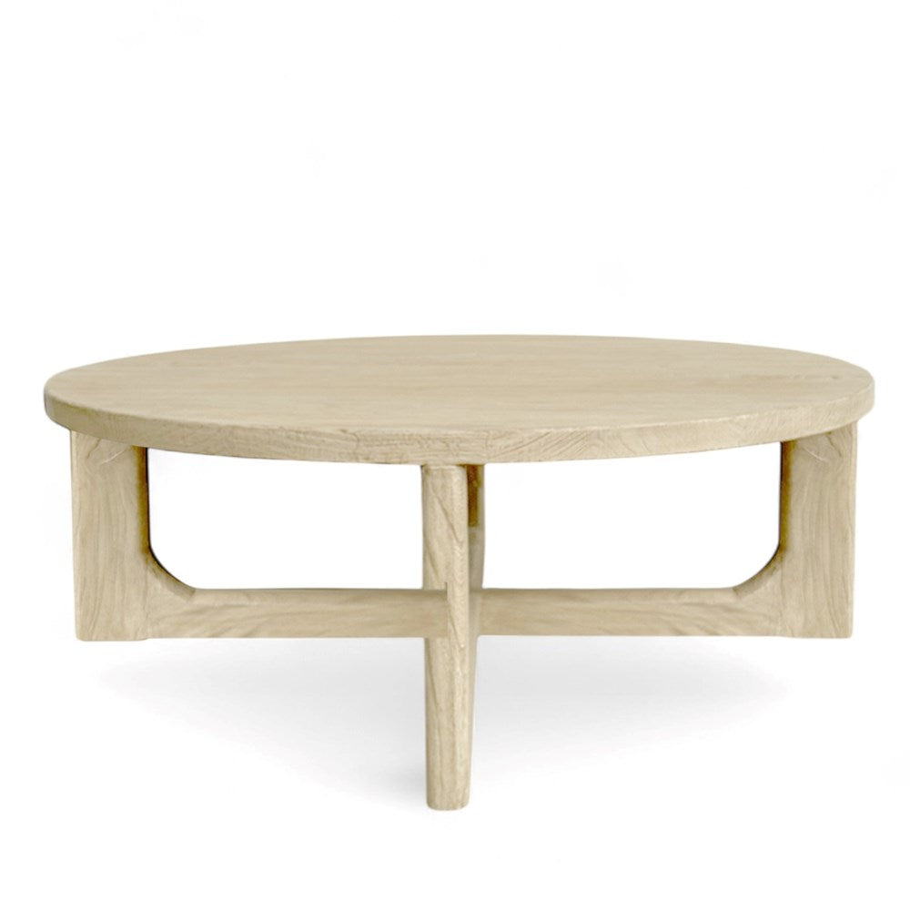 Khalo Round Elm Coffee Table