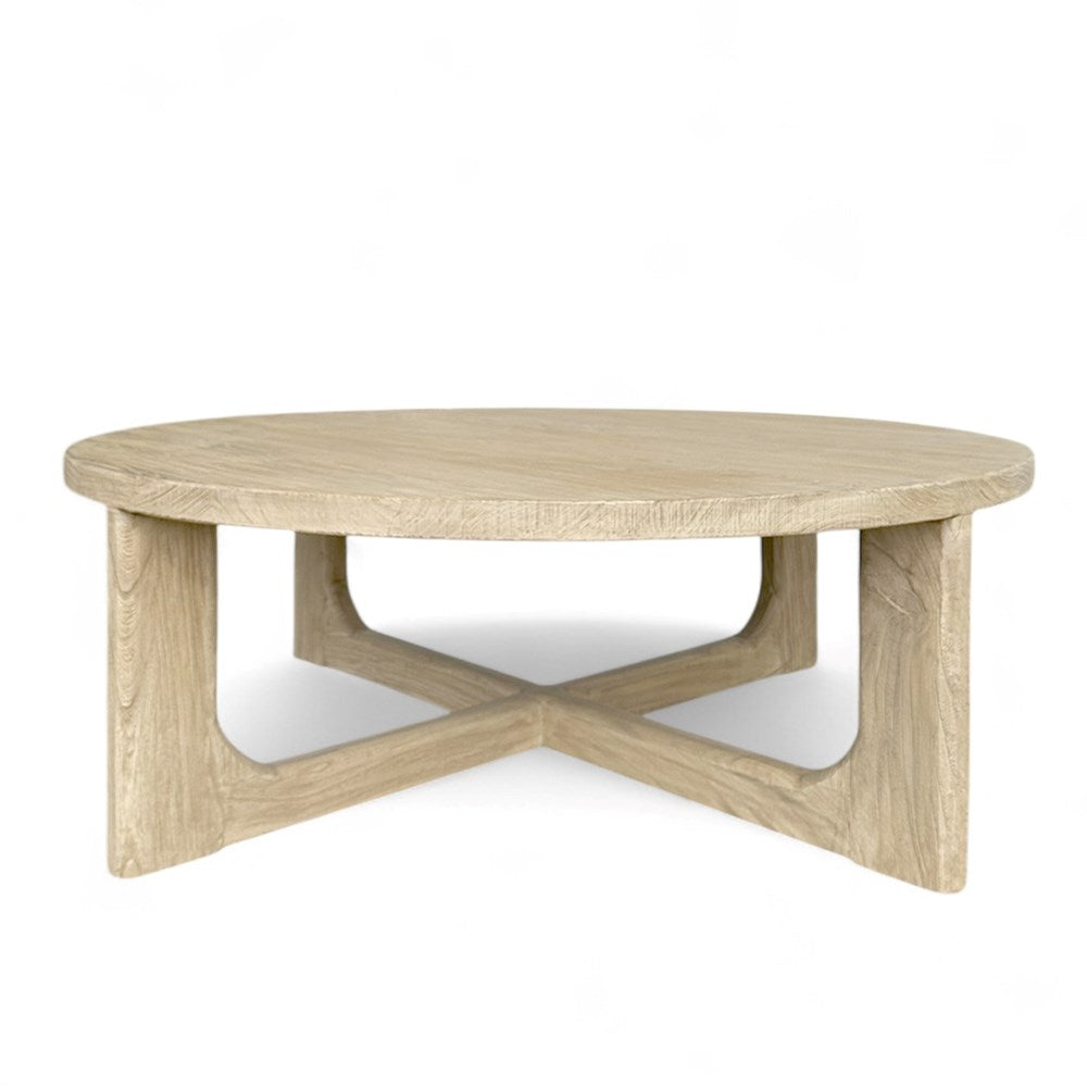 Khalo Round Elm Coffee Table