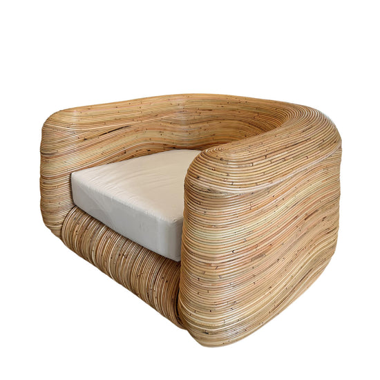 Kijani Rattan Armchair