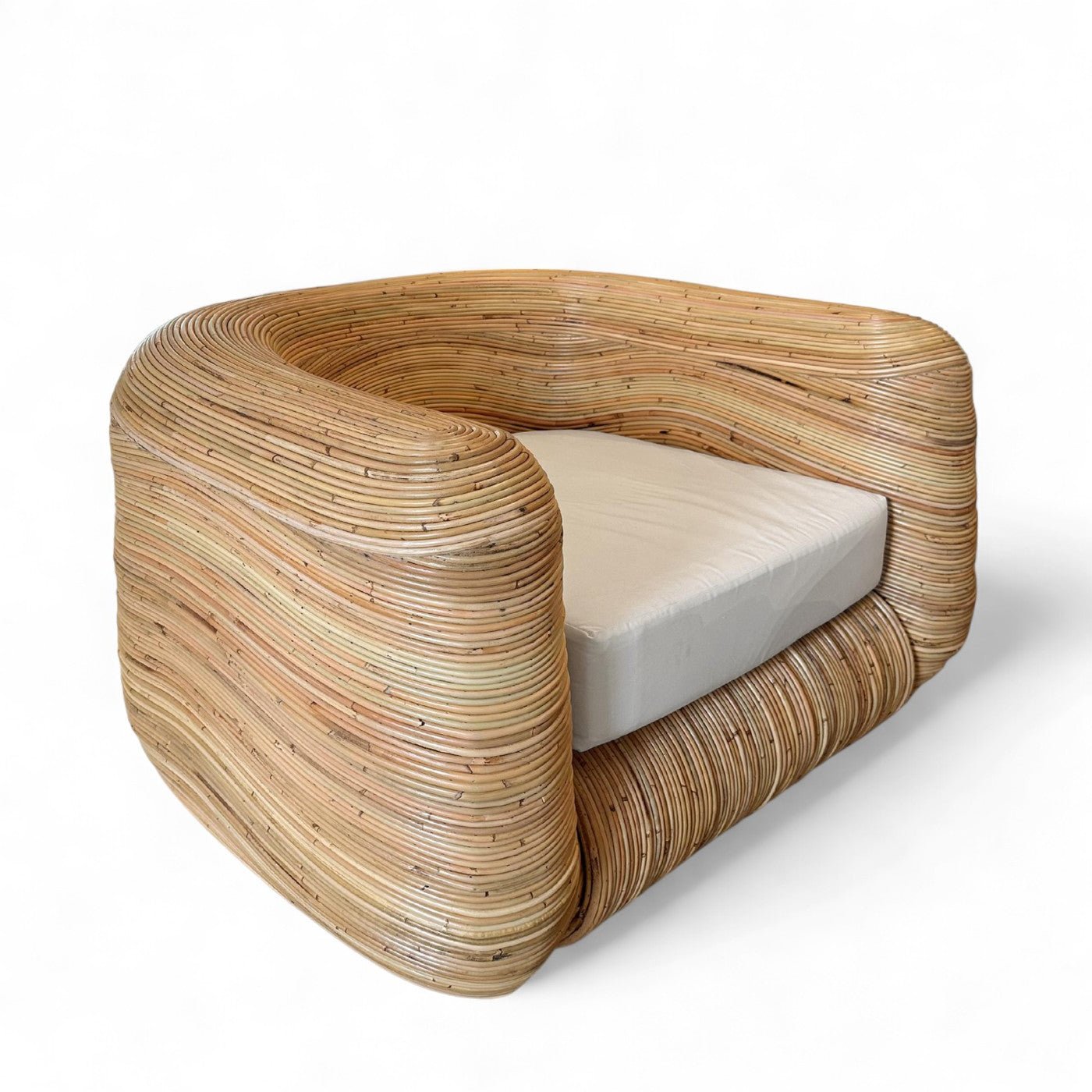 Kijani Rattan Armchair