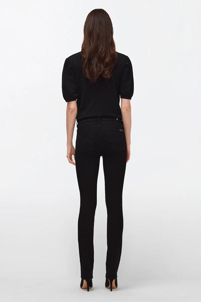 Kimmie Straight B(AIR) Jeans - Rinsed Black