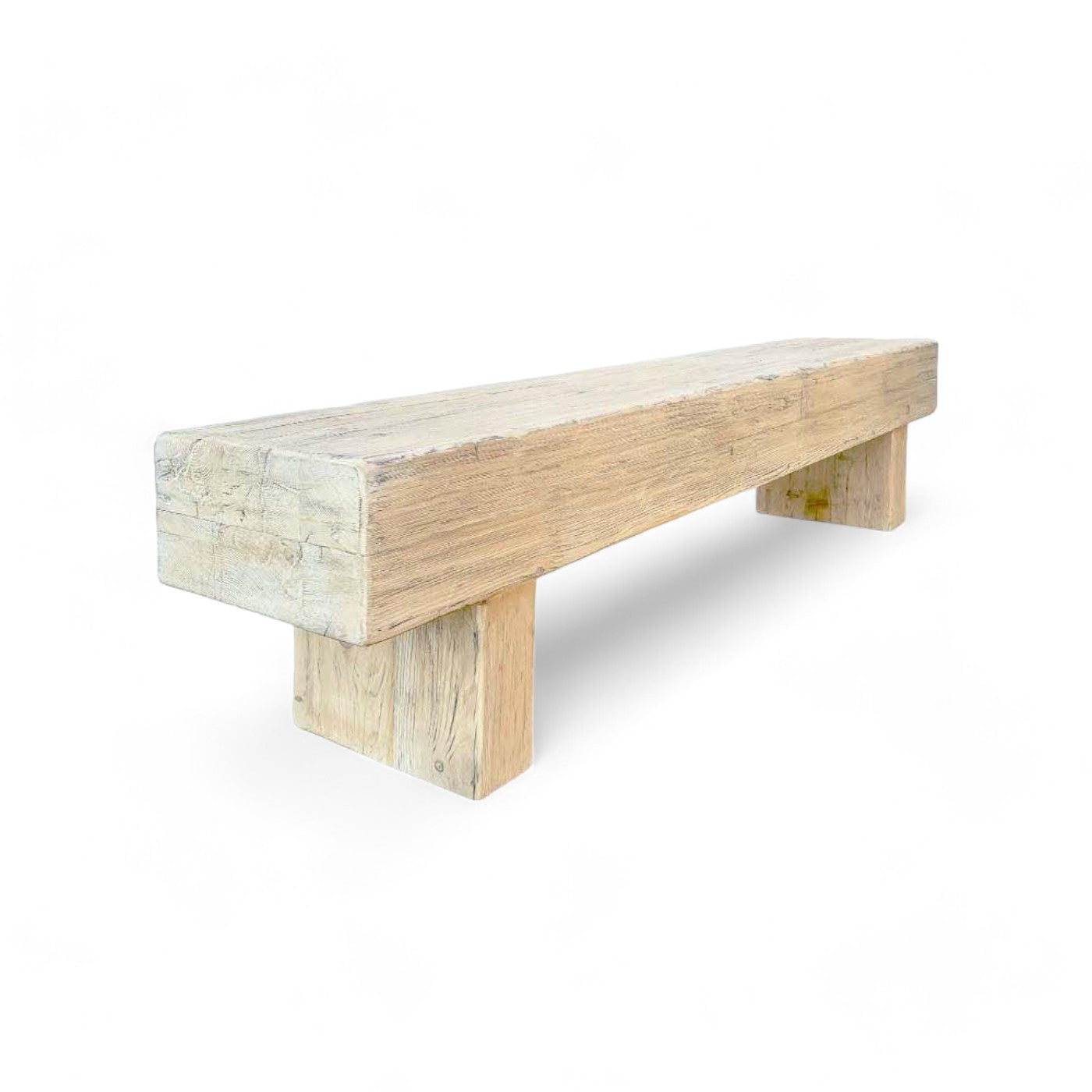 Kirbi Elm Bench - Natural