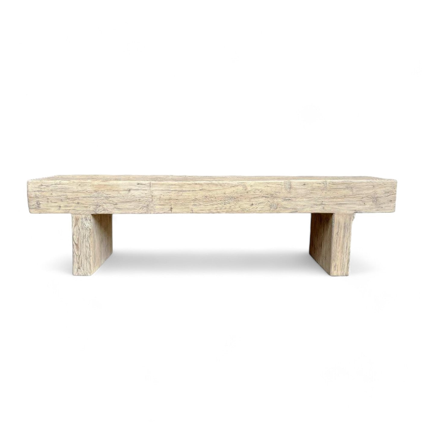 Kirbi Elm Bench - Natural