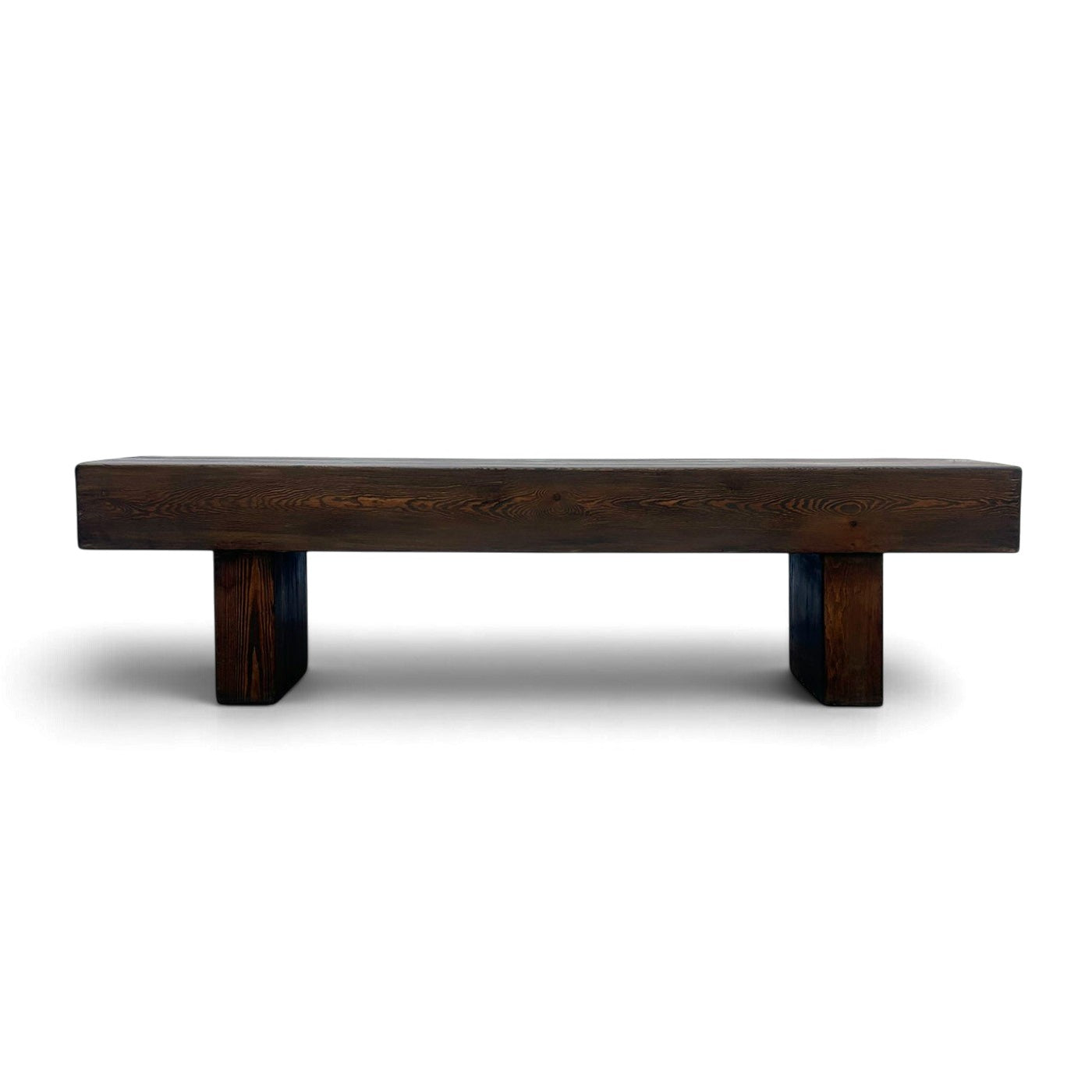 Kirbi Elm Bench - Walnut