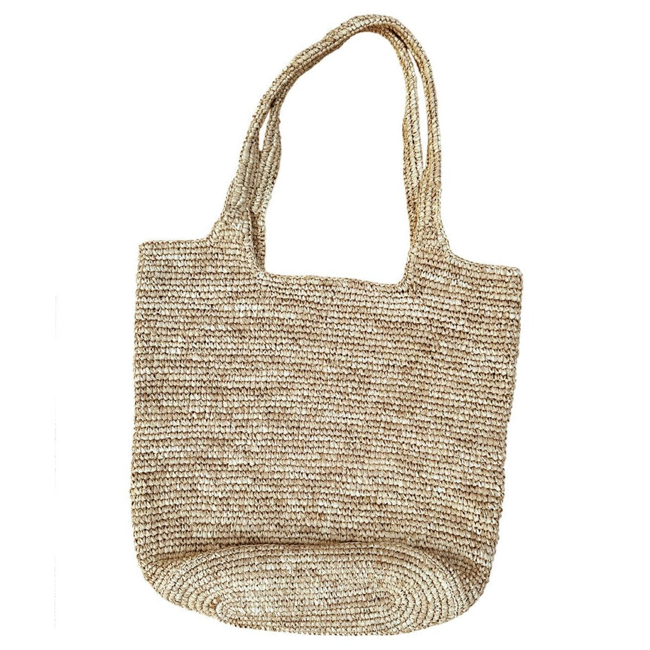 Kiri Handwoven Straw Shoulder Bag