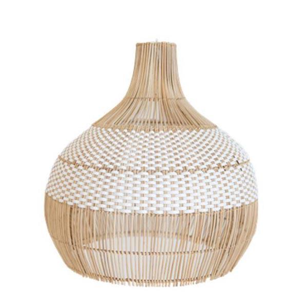 Kubah Rattan Pendant Light