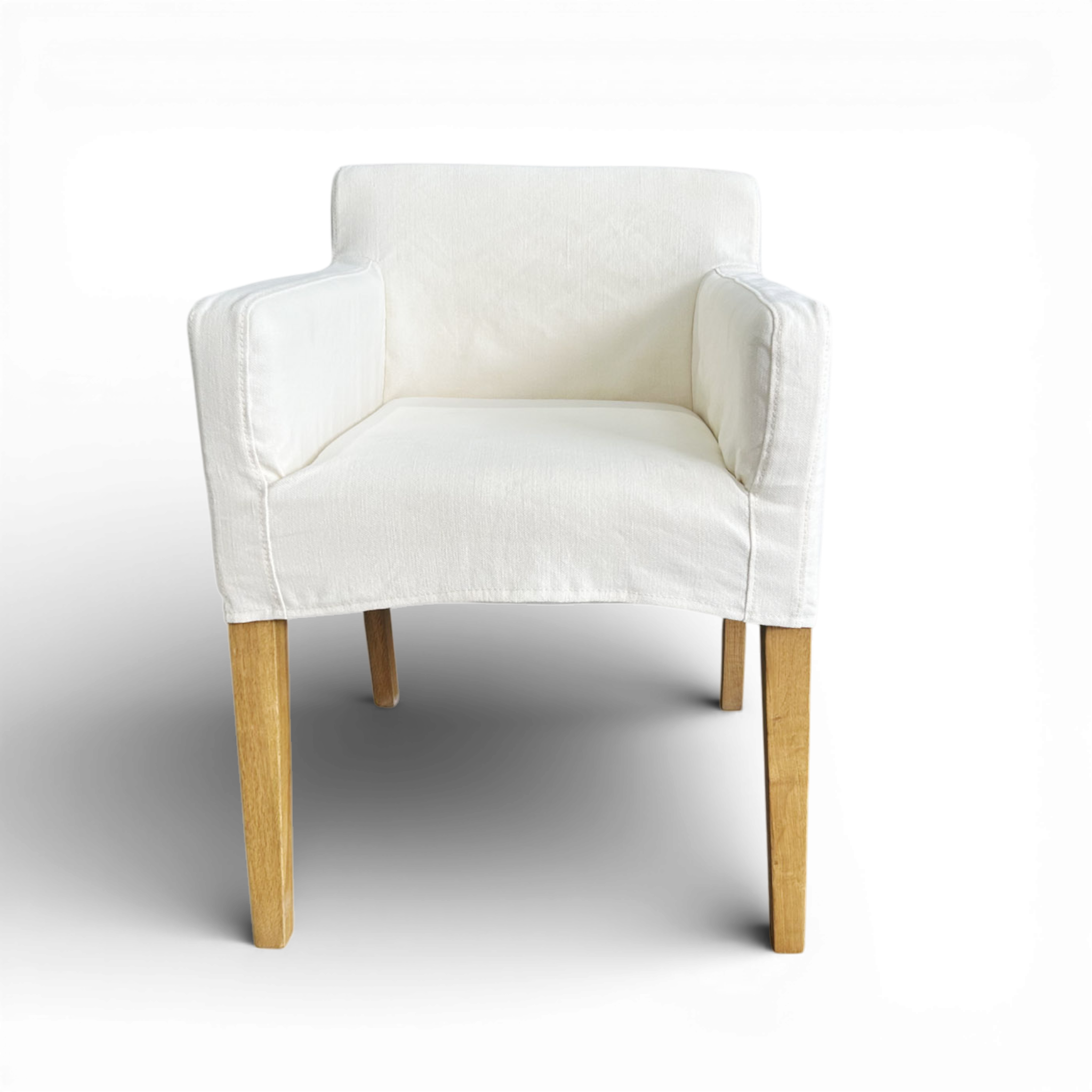 LA Dining Chair - White
