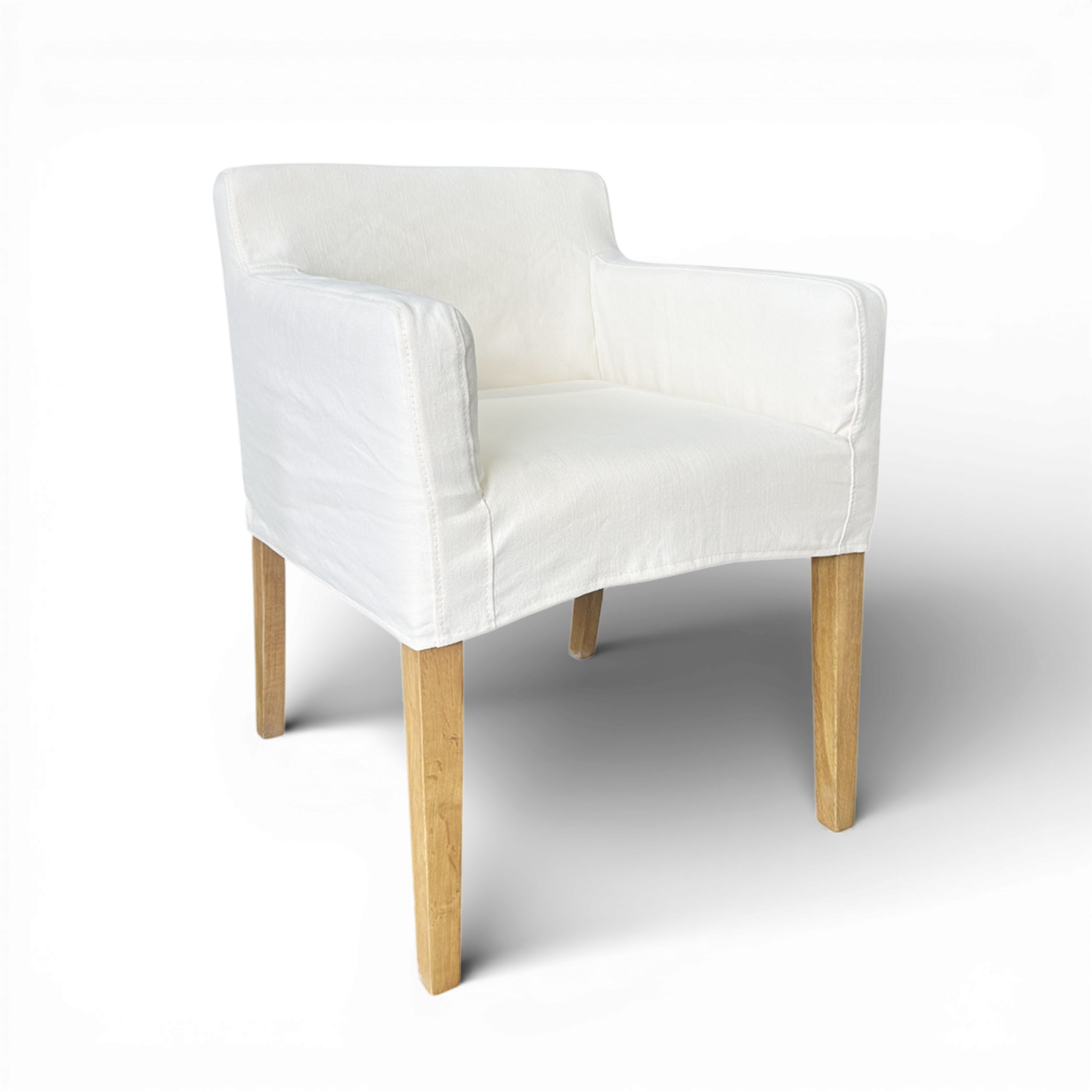 LA Dining Chair - White