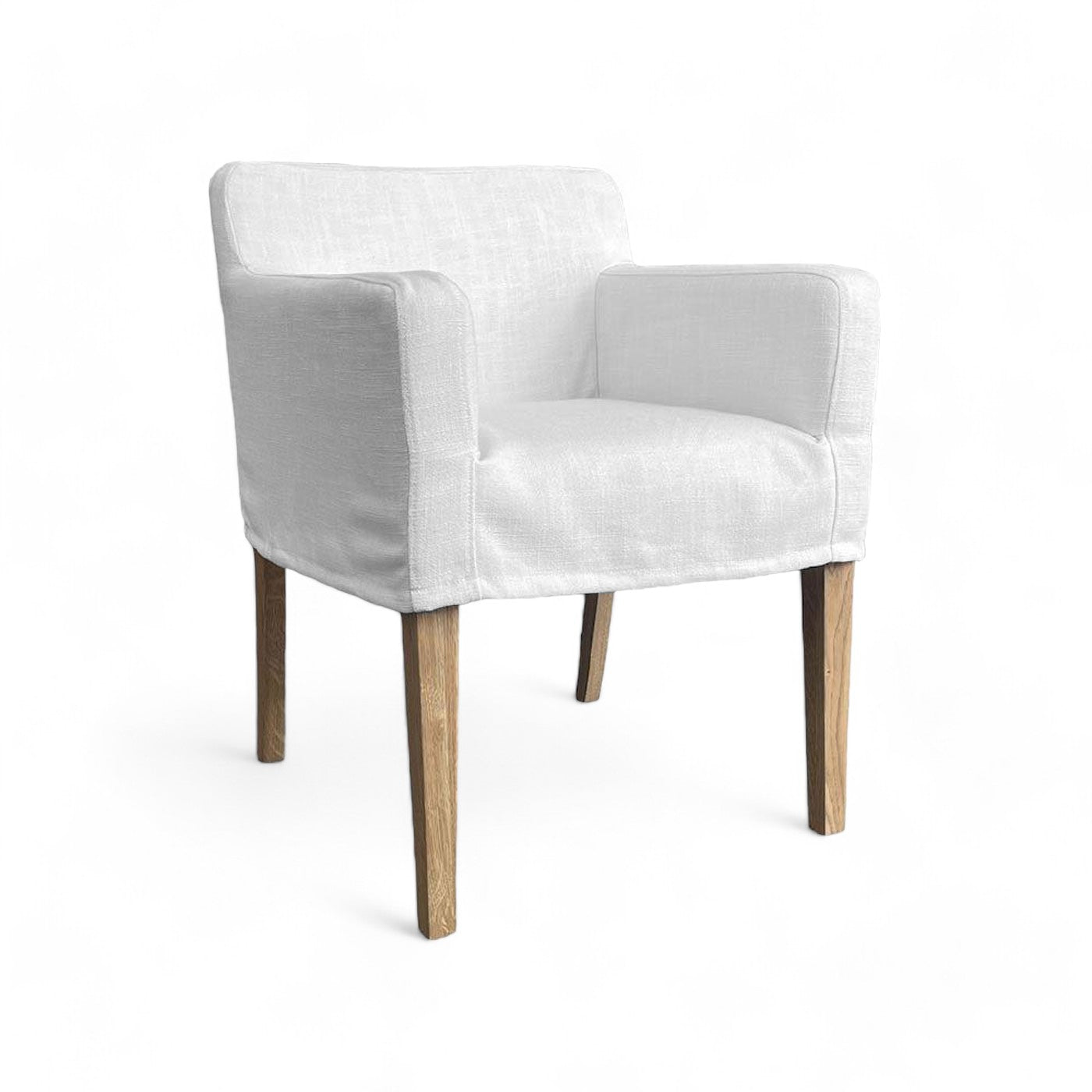 LA Dining Chair - White