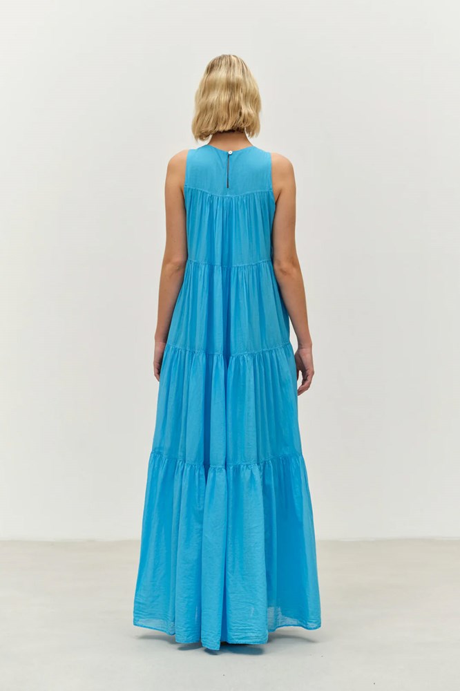 Lack Long Dress