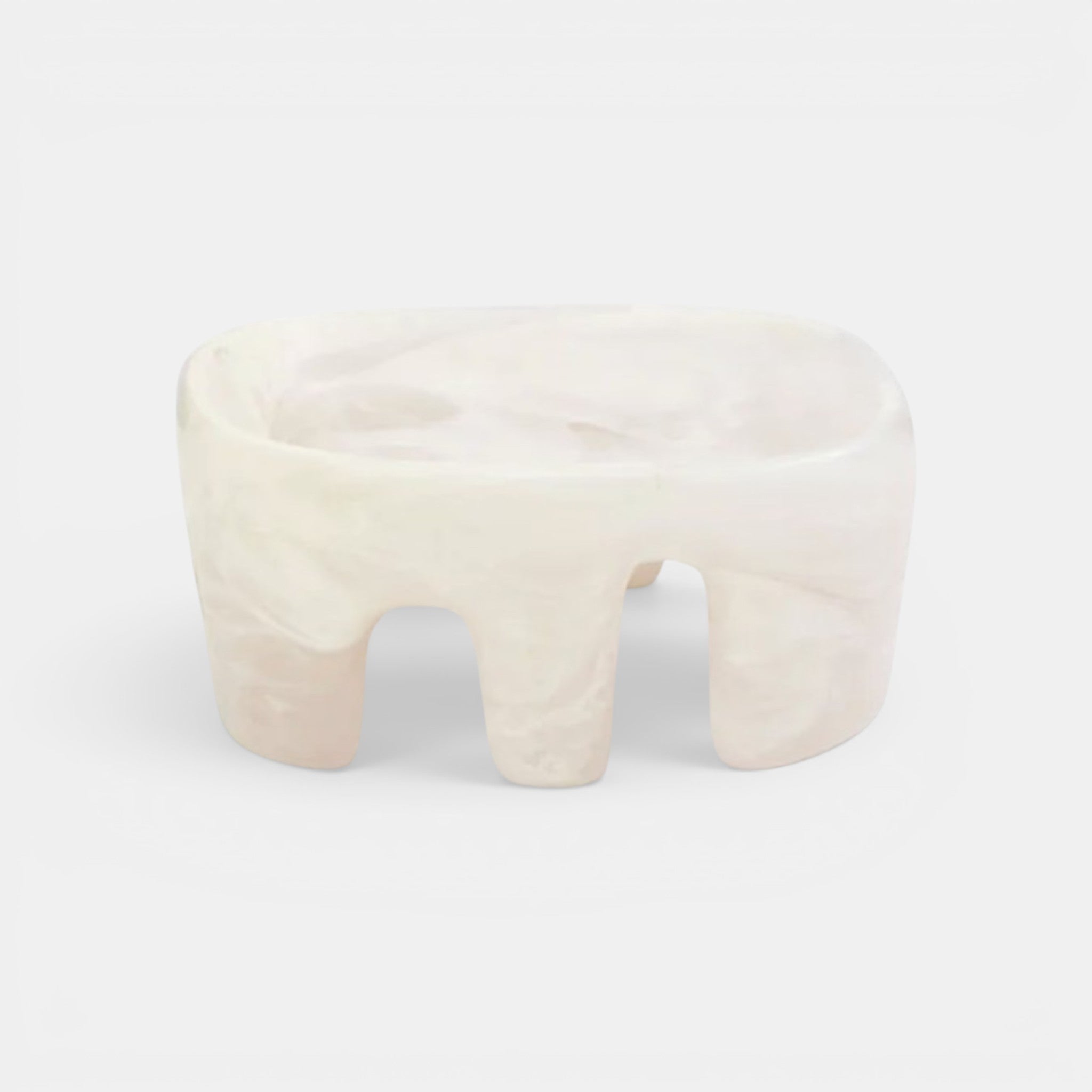 Large Branch Bowl - Chalk