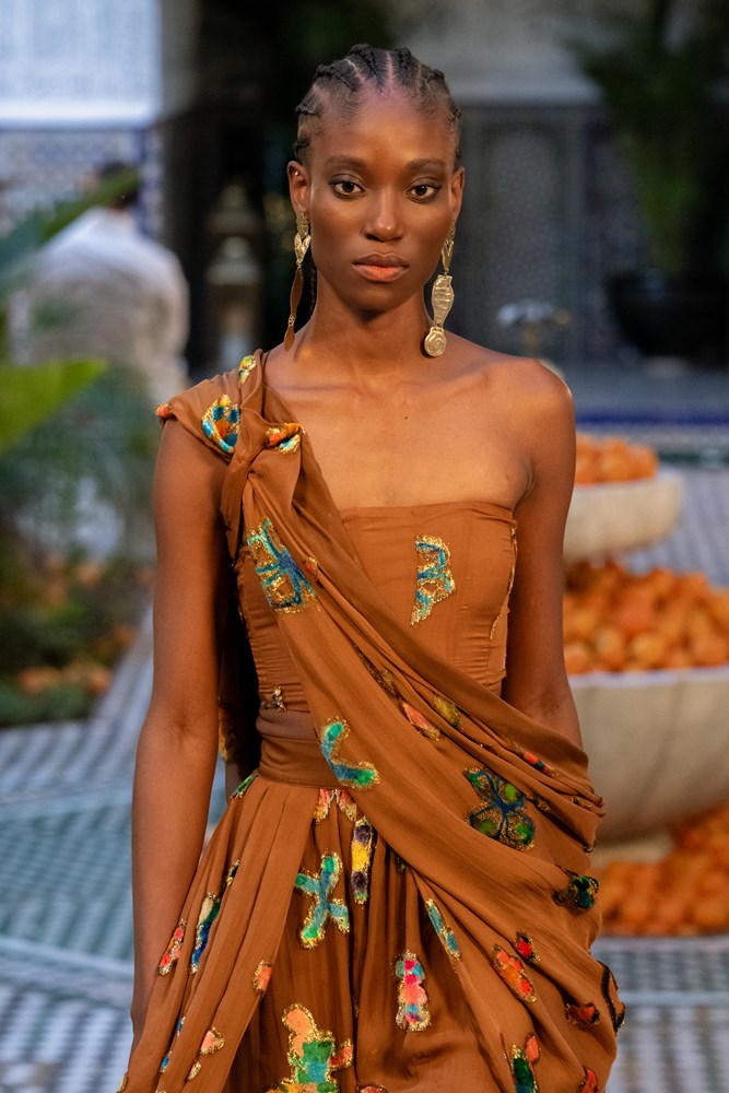 Le Jardin Hammered Charm Earrings