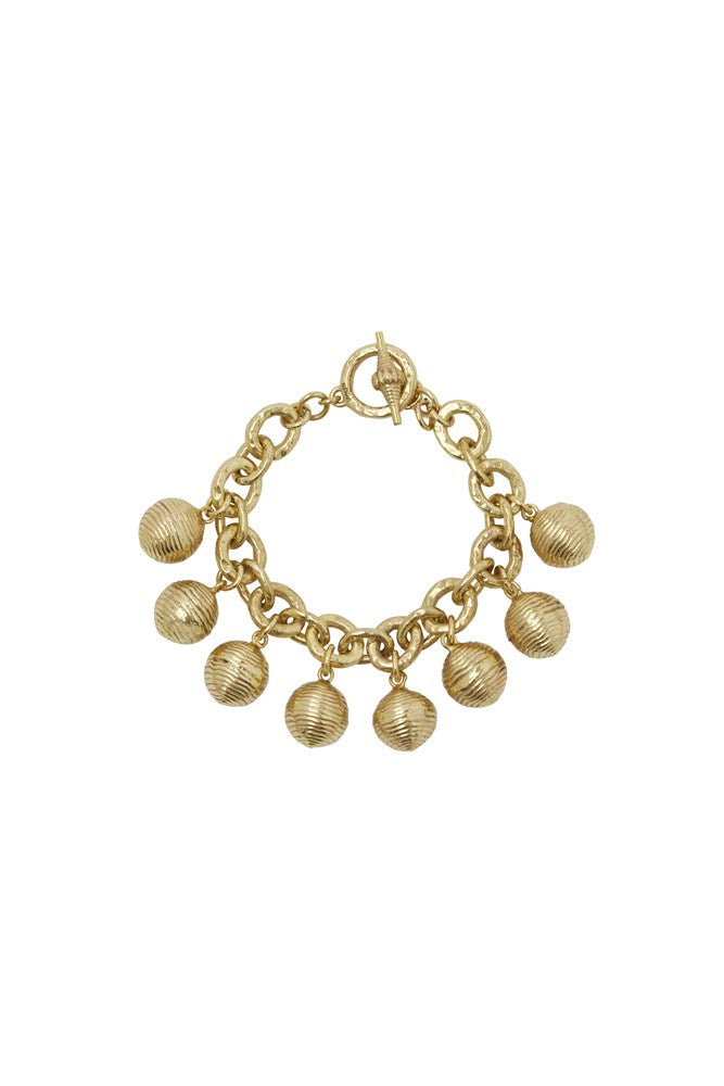 Le Jardin Mini Spiral Ball Bracelet
